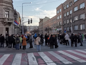 У Нишу обележено 14 месеци од пада надстрешнице Железничке станице у Новом Саду
