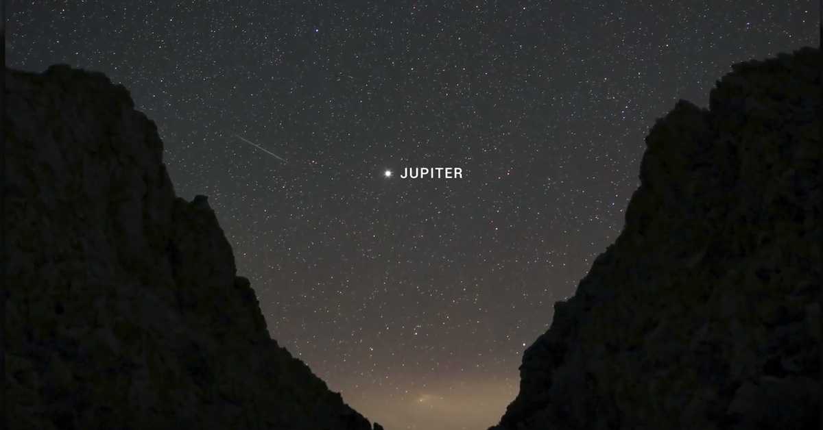 Јануар припада Јупитеру – посматрајте краља планета на ноћном небу