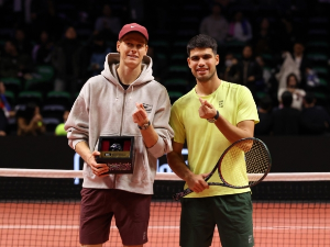 Алкараз победио Синера на егзибицији у Јужној Кореји