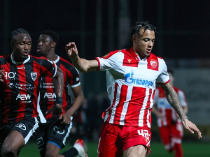 Енем на дебију постигао гол, Звезда убедљива против Арауа