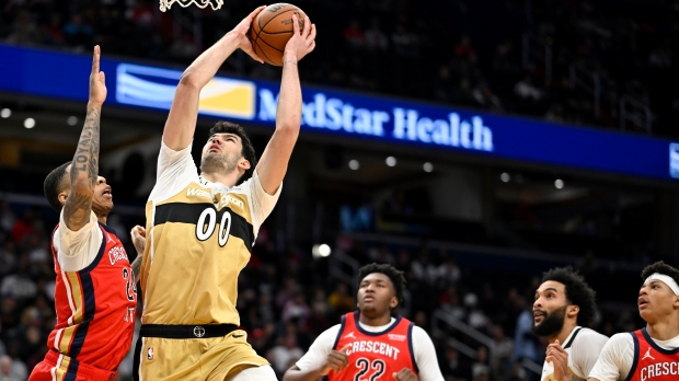 Вукчевић најбољи у поразу Вашингтона од Њу Орлеанса