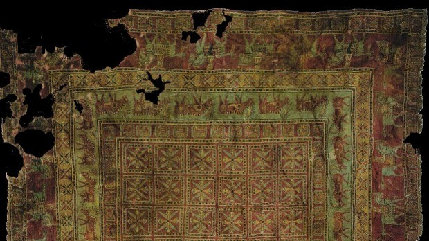 Пут свиле: Историја тепиха