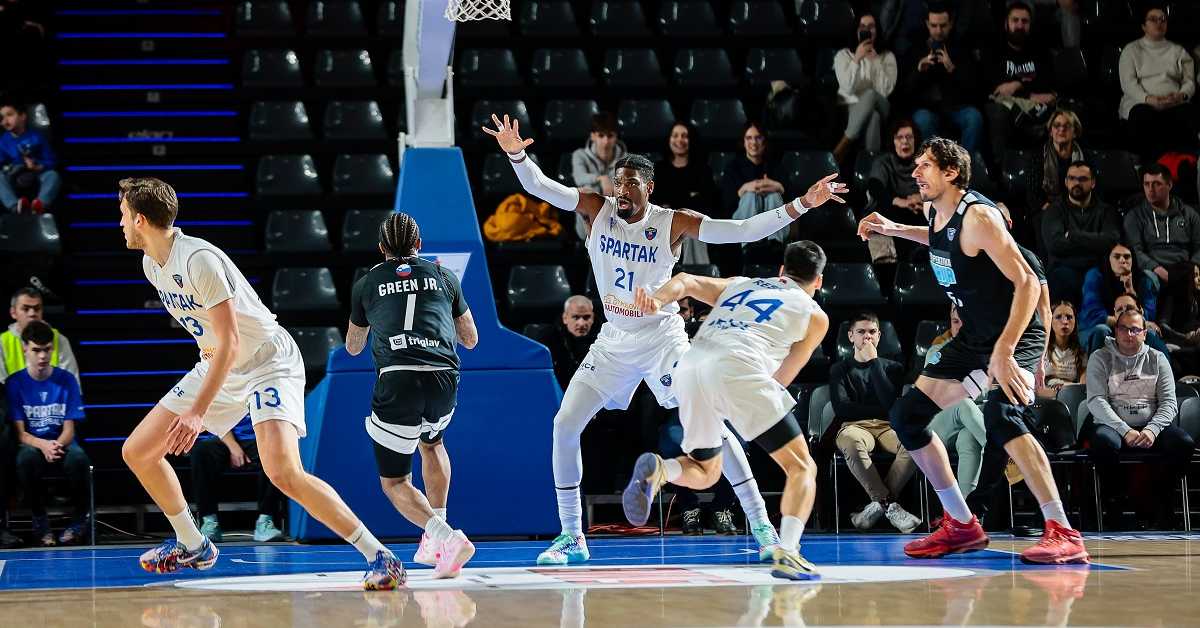 Спартак победом над Илиријом наставио поход ка топ 8 фази АБА лиге