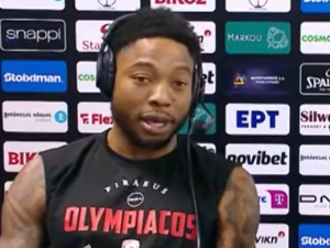 Џонс о трансферу у Олимпијакос: Прво вам кажу да идете, онда да останете