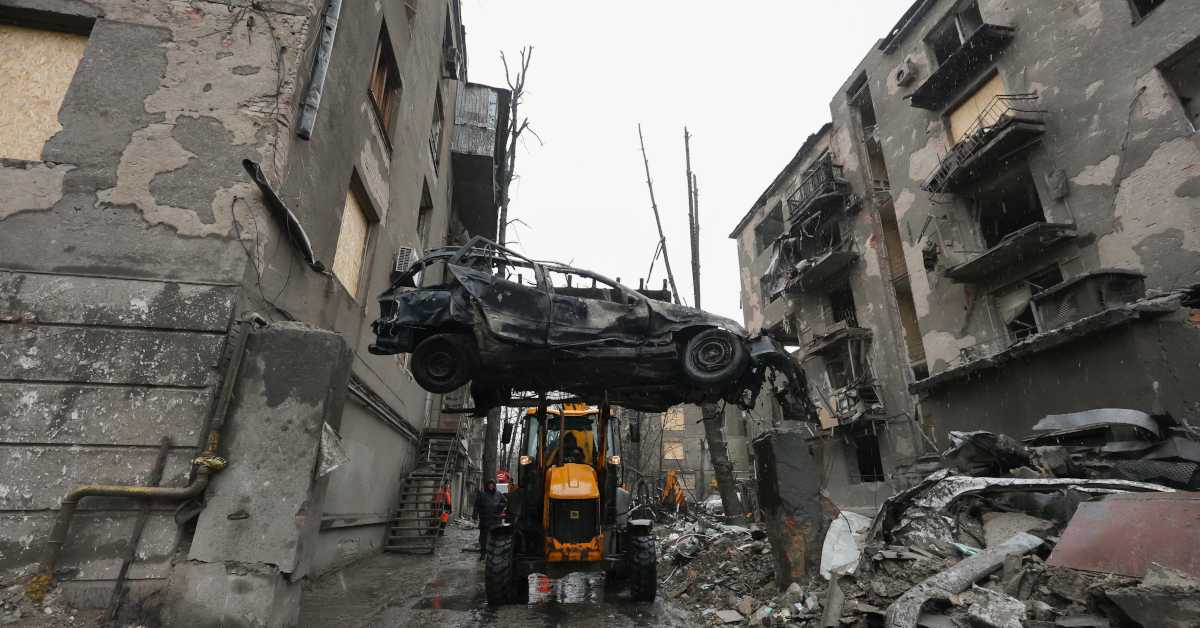 Рат и оштра зима још не напуштају Украјину; Руси гађали енергетски сектор