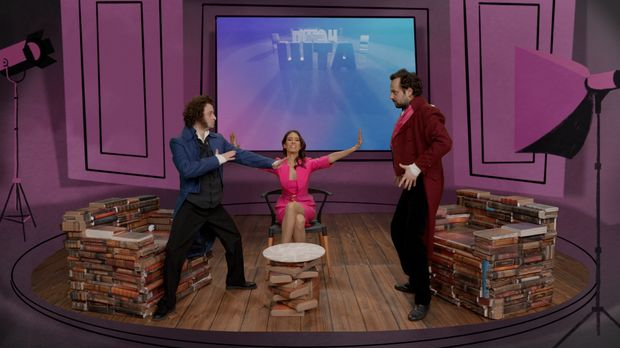 Лектизер: Романтичарски јунак