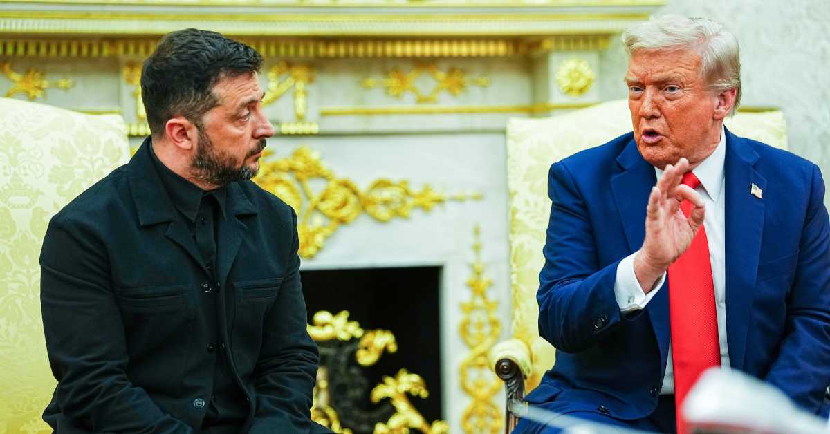 Трамп: Зеленски има само једну карту - то сам ја; Руте: Руски удари "орешником" неће ослабити подршку Кијеву