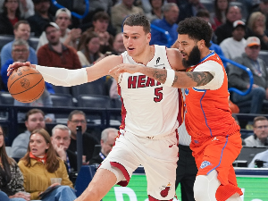 Добра партија Јовића у сенци тријумфа Оклахоме над Мајамијем