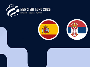 Рукомет - ЕП: Шпанија - Србија