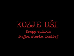 Козје уши, 2-4