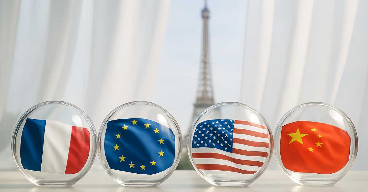 Макронова стратегија "логике моћи"  - одбрана ЕУ од "вазалног положаја"