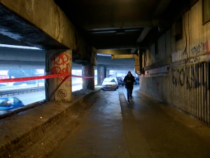 Оштећења на стубовима надвожњака на Аутокоманди, чека се стручна процена безбедности 