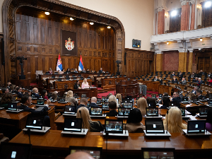 Ванредна седница Скупштине Србије, више законских предлога о судовима и тужилаштвима