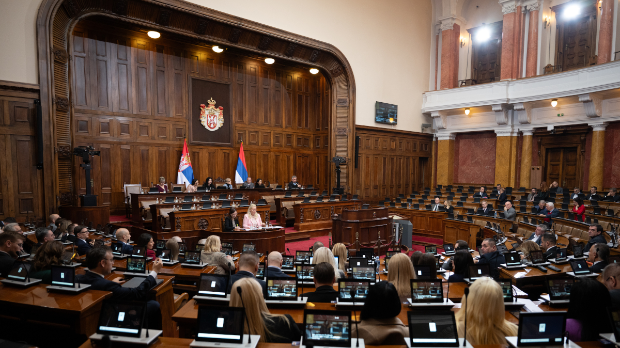 Ванредна седница Скупштине Србије, више законских предлога о судовима и тужилаштвима