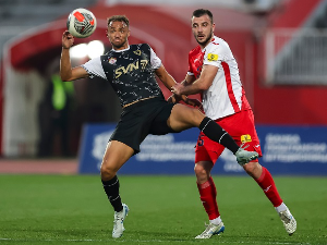 Амерички фудбалер Итан Хорд ново појачање ОФК Београда