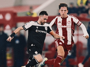 ПАОК избацио Олимпијакос из купа, Живковић двоструки асистент