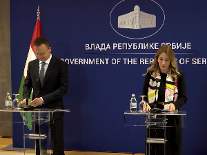 Ђедовић: Циљ да се преговори о НИС-у заврше до краја ове недеље; Сијарто: Подржавамо намеру МОЛ-а да откупи акције у НИС-у