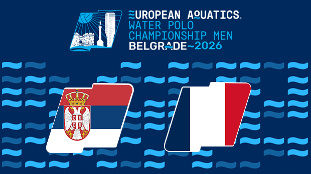Ватерполо - ЕП: Србија - Француска