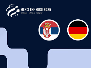 Рукомет - ЕП: Србија - Немачка