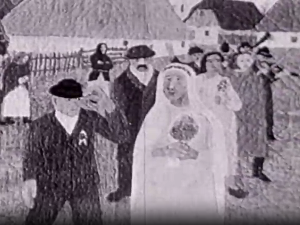 Село без сељака, колаж