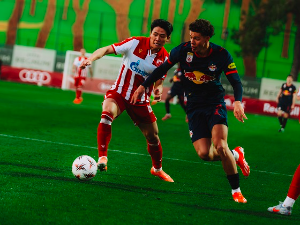 Звезда поразом завршила припреме, Салцбург бољи у генералној проби