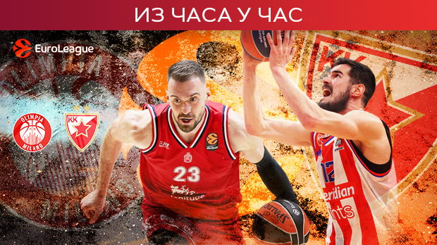 Звезда против Олимпије за опстанак у плеј-ин зони