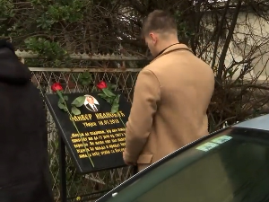 Осам година од убиства Оливера Ивановића – одата пошта на месту злочина, помен у Храму Светог Саве