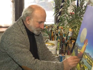 Зоран Анђелковић Kец, самоуки сликар српске наиве