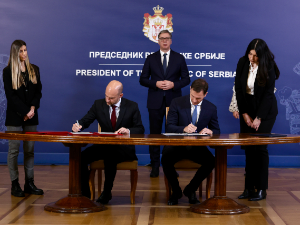 Потписана Заједничка изјава о пројекту метроа и Меморандум о канализационом колектору