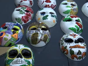 Ручна израда венецијанских и мексичких маски