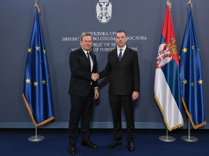 Ђурић са Соренсеном: Испуњење свих договорених обавеза неопходно за обнављање смисленог дијалога