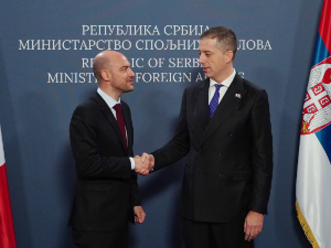 Ђурић: Србија ће удвостручити напоре на реформама; Баро: Француска је на вашој страни