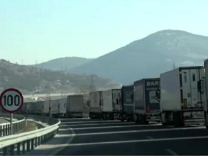 Превозници Западног Балкана најавили блокаде теретних прелаза са земљама Шенгена од 26. јануара