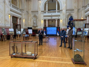 Изложба „Јасеновац – трајна опомена“ у Дому Народне скупштине