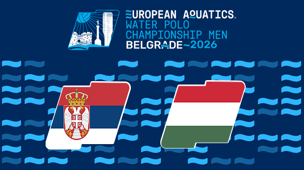 Ватерполо - ЕП: Србија - Мађарска