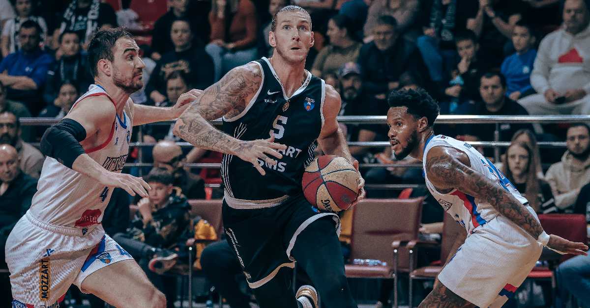 Још један добар меч Партизана у АБА лиги, црно-бели убедљиви против Игокее