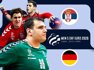 Рукометаши Србије против Немачке у мечу одлуке на Европском првенству (РТС 1, 20.30)