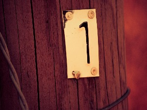 Број један као инспирација