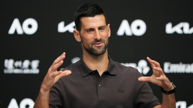 Ђоковић пред Аустралијан опен: Смањујем притисак на себе, није 