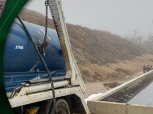 Саниран квар на депонији 