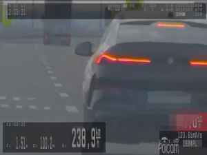 Возио 240 на сат на ауто-путу Рума-Шабац, искључен из саобраћаја