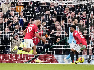 Сити се изгубио на "Театру снова", Јунајтед слави велику победу у градском дербију