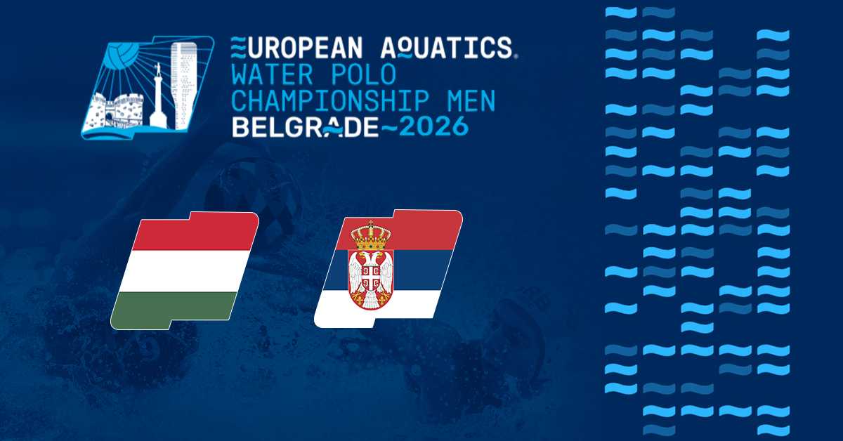 Србија и Мађарска у светском ватерполо класику - борба за полуфинале Европског првенства (РТС 1, 20.30)