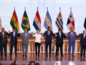 ЕУ и Меркосур потписали трговински споразум након 25 година преговора