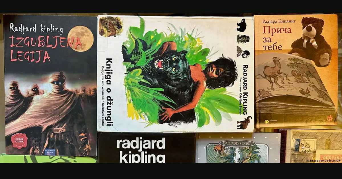 Дечак међу вуковима и песник „бремена белог човека“ – две стране Радјарда Киплинга