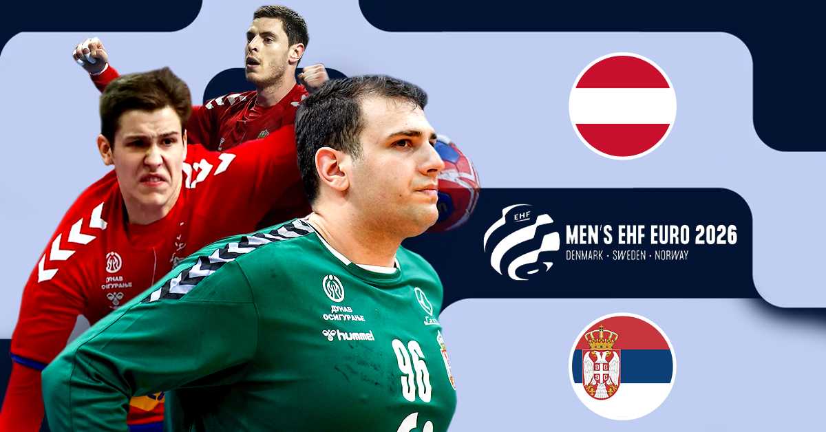 Рукометаши Србије против Аустрије за пласман међу најбољих 12 у Европи (РТС 1, 18.00)