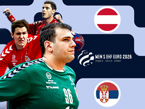 Рукометаши Србије против Аустрије за пласман међу најбољих 12 у Европи (РТС 1, 18.00)