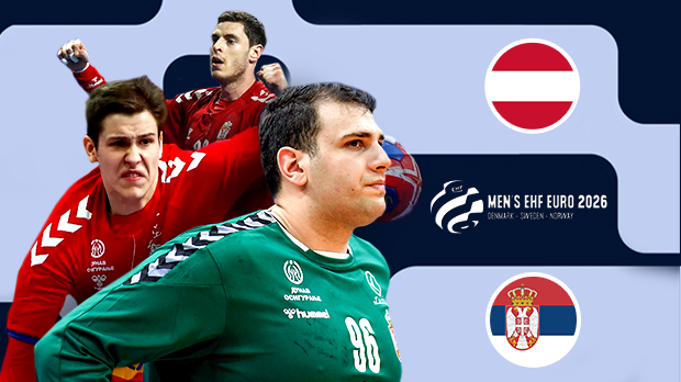 Рукометаши Србије против Аустрије за пласман међу најбољих 12 у Европи (РТС 1, 18.00)