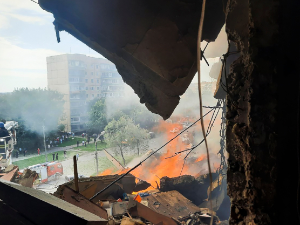 Руски удари широм Украјине – експлозије у Одеси, Запорожју и Дњепру; Кијев одлаже размену заробљеника