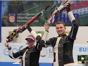 Александра Хавран и Алекса Ракоњац најуспешнији стрелци Србије у 2025.